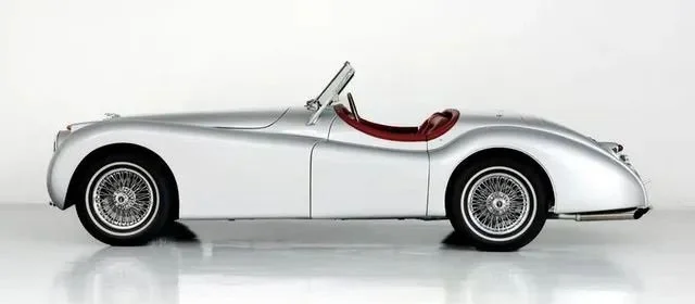 Jaguar XK120 replica 1953 — Brazilian Classic Cars